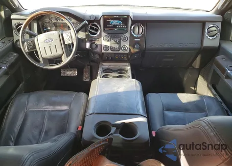 2016 Ford F350 Super Duty z USA, uszkodzony, nr VIN 1FT8W3DT5GEA27442